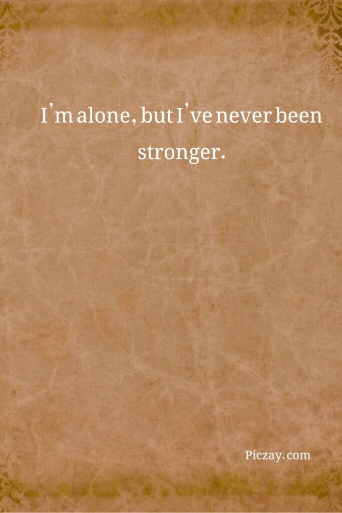 alone but strong quotes (1)