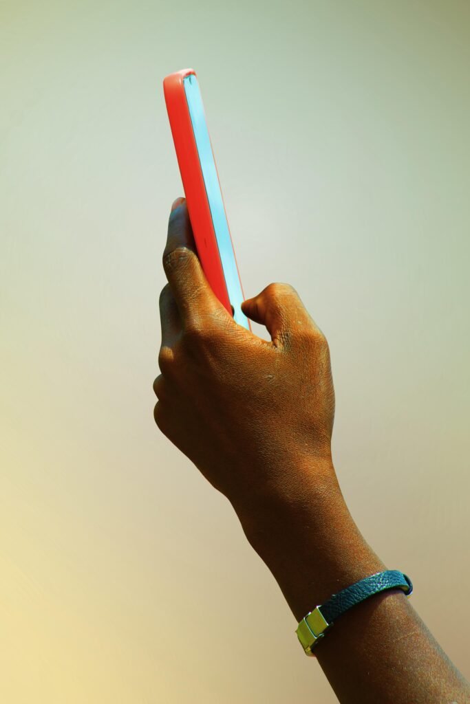 addiction of cell phone