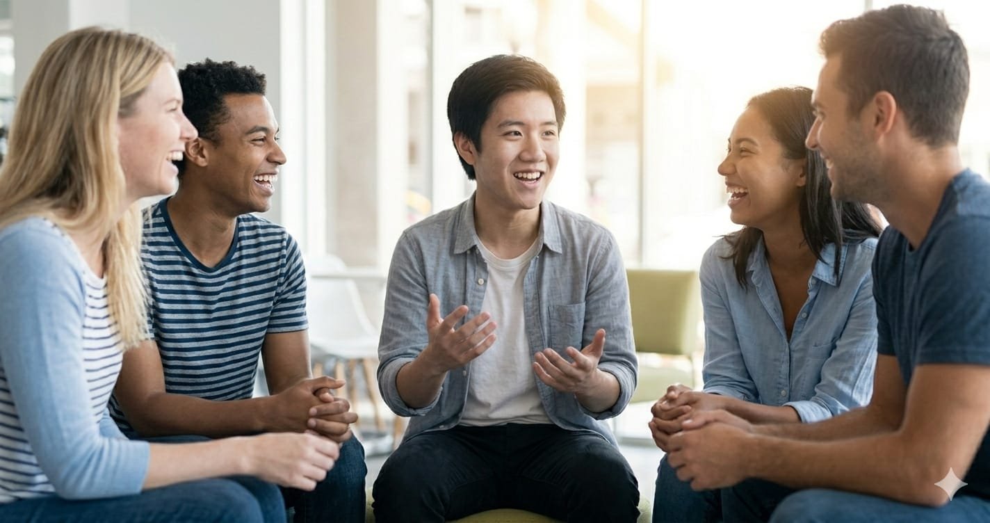 How to Talk to Anyone Without Freezing