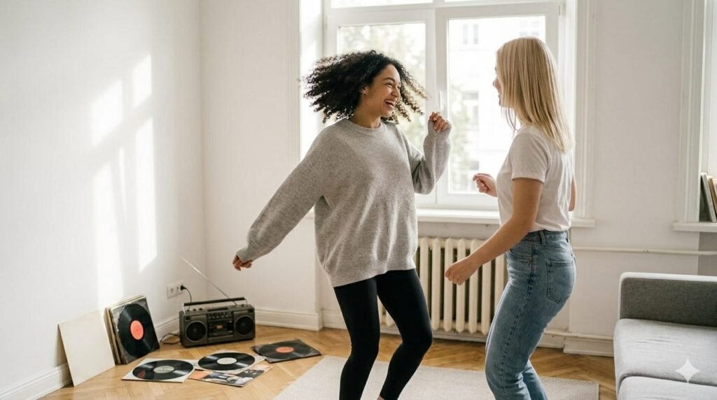 how to be happy by myself