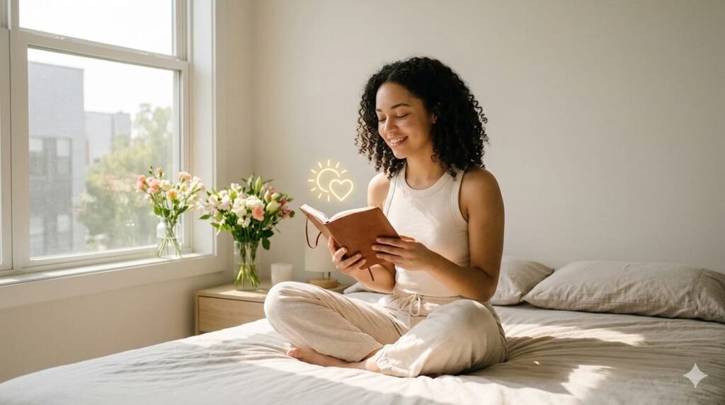 how to be happy by myself